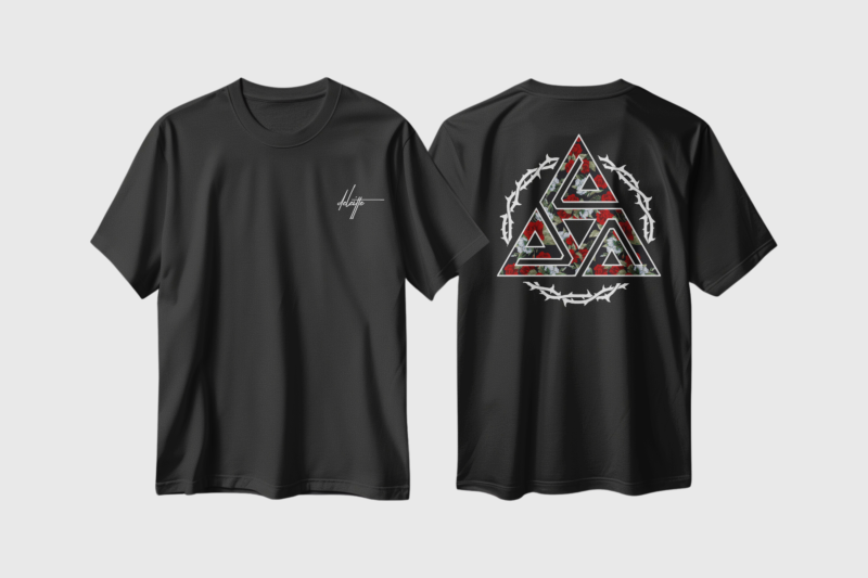 Bad Rose Firma Deleitte T - Shirt