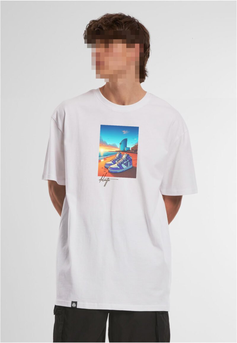 Barcelona summer deleitte t-shirt - Image 2
