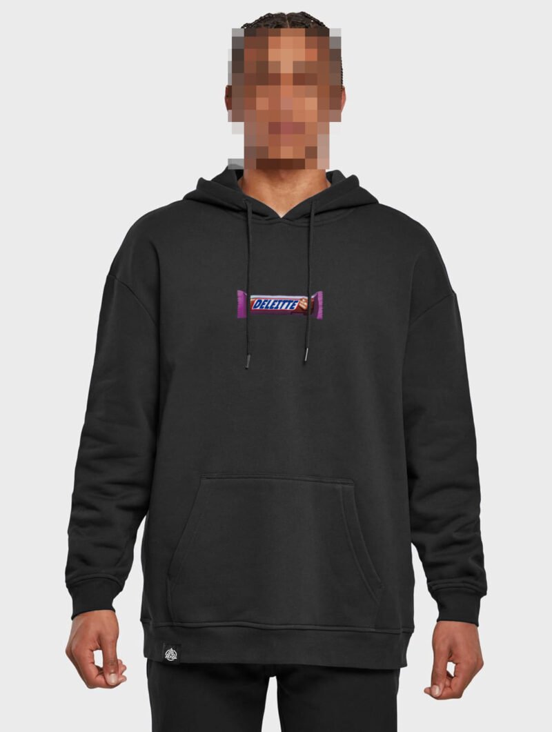 Choco rosa Deleitte hoodie